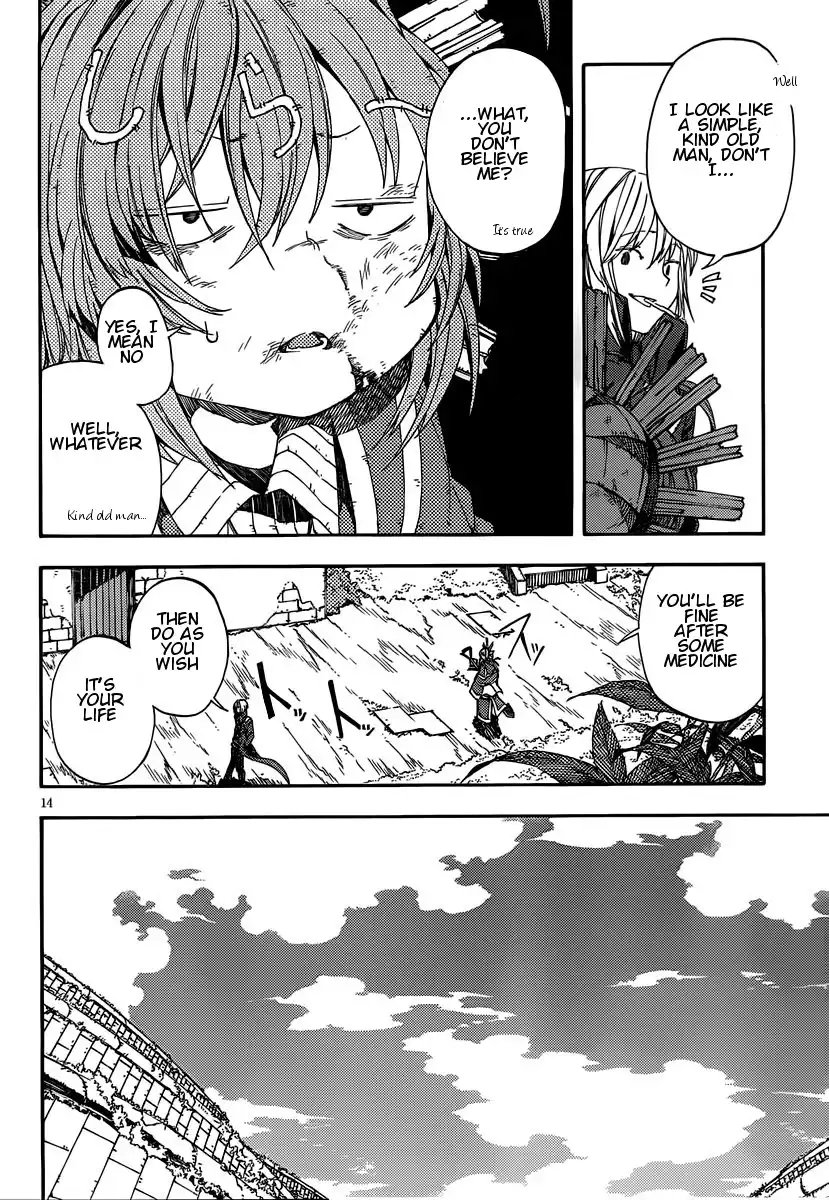 Kamisama no Inai Nichiyoubi Chapter 8 13